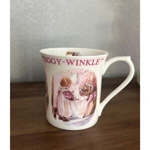 Beatrix Potter MRS TIGGY-WINKLE Tea Cup Coffee Mug
